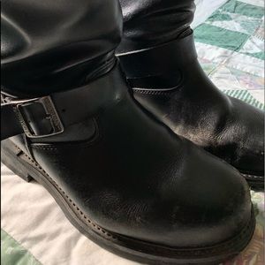 Herman Survivors Men’s Engineer Motorcycle Boots